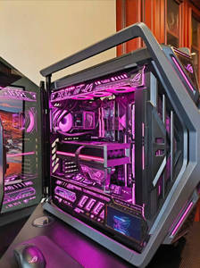 Ordinateur de jeu complet ASUS Hyperion 701, ordinateur de bureau personnalisé, Ryzen9 9950X3D, 64 Go de RAM DDR5, RTX 5080, refroidissement par eau, Hyperion 701 - Product Image 6