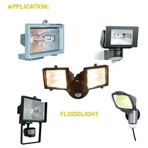 Dimmable R7S dẫn bóng đèn 1500W/1000W/500W/100W/60W <span class=keywords><strong>Halogen</strong></span> đèn thay thế 500W Đèn pha 220V trắng ấm dải ánh sáng khu dân cư - Product Image 6