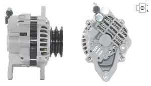 Alternator mobil tahan lama 12V 90A 2S Alternator mobil untuk Nissan Pick D22 2.5TD 4X4 Alternator 23008 alterna3tb5099 - Product Image 2