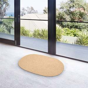 Alfombra Boho Marroquí 60X90, Alfombra Color Bronceado 8X10 para Cocina, Alfombras Antideslizantes para Piso, Alfombra Comercial Impresa - Product Image 4