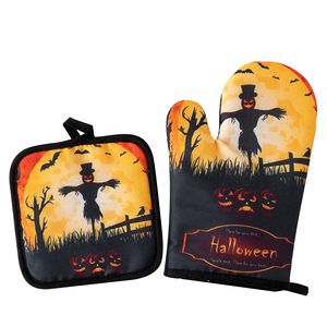 Gants de cuisine professionnels ultra-résistants à la chaleur et ignifuges <span class=keywords><strong>pour</strong></span> fours à <span class=keywords><strong>pizza</strong></span> et grilles de qualité commerciale - Product Image 6