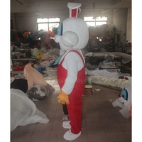 Costume de mascotte Roger Rabbit Funtoys Cosplay Noël Halloween Carnaval pour adulte