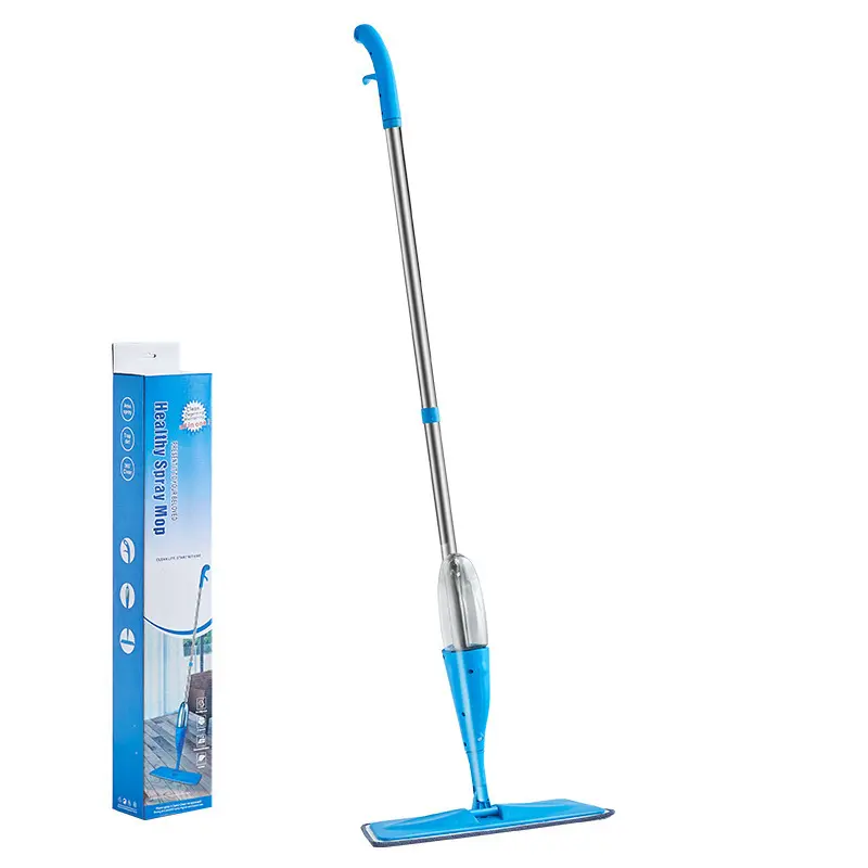 Spray mop hand wash spray mop flat mop tile solid wood household both wet and dry