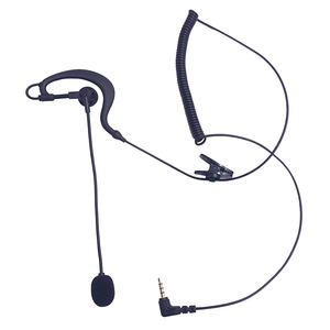 2023 Duy Nhất Tai Tai Nghe Earhook Trong-Tai Hướng Dẫn Du Lịch Tiếng Ồn Hủy Bỏ Tai Nghe Duy Nhất Với Mic Cho Bóng Đá Trọng Tai Nghe - Product Image 1