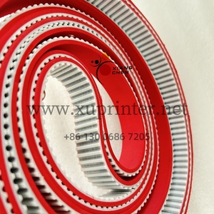 Courroie de distribution WD de qualité supérieure T5-2000-23 pour Muller Martini 3671.2391.4 Caoutchouc rouge 23T5/2000 23-T5-2000+3T - Product Image 6