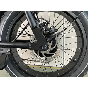 하이 퀄리티 알루미늄 합금 전기 모터 2000 W Kiti 자전거 351 - 500 w 48v 전기 자전거 키트 인도 500 와트 허브 모터