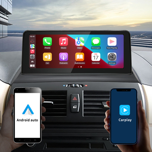 Système Android sans fil Carplay AUTO STWEI 2024 pour BMW X3 E83 2005 2007 2008 avec interface utilisateur ID6 ID7 ID8, lecteurs vidéo GPS et navigation GPS. - Product Image 3