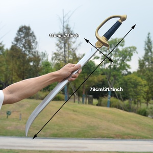 <span class=keywords><strong>Espada</strong></span> <span class=keywords><strong>de</strong></span> Juguete <span class=keywords><strong>de</strong></span> 79 cm (31.1 pulgadas) para Cosplay <span class=keywords><strong>de</strong></span> Jack Captain, Accesorio <span class=keywords><strong>de</strong></span> <span class=keywords><strong>Genshin</strong></span> <span class=keywords><strong>Impact</strong></span>, <span class=keywords><strong>Espada</strong></span> <span class=keywords><strong>de</strong></span> Juguete para Niños para Representaciones <span class=keywords><strong>de</strong></span> Películas - Product Image 2