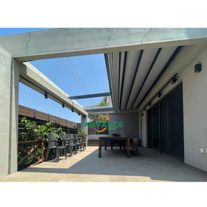 Toldo Retráctil Eléctrico Resistente al Viento <span class=keywords><strong>para</strong></span> Patio, Pérgola <span class=keywords><strong>para</strong></span> Restaurante - Product Image 5
