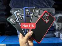 Échantillons gratuits tpu pc pour tecno camon 19 étui de téléphone de protection pour techno camon 19 housses