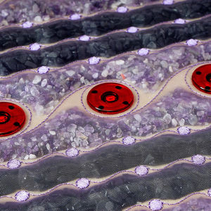 Colchón Térmico de <span class=keywords><strong>Piedra</strong></span> Púrpura Exquisita Jiwan Lejia para Uso en Centros de Spa, Bienestar y Belleza - Product Image 4