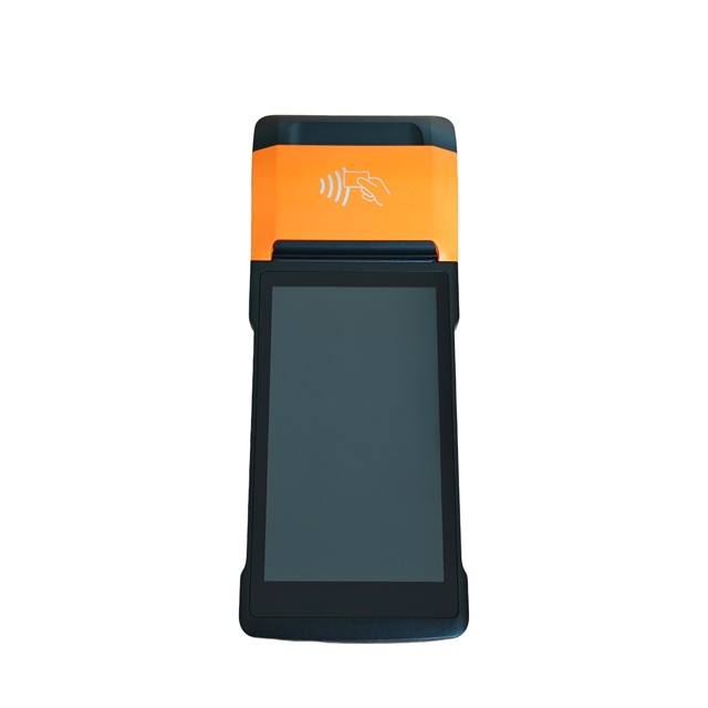 V2SE Portable Android 12 POS System 2+8GB Memory NFC Contactless Payment POS Terminal for Small Business Retail Restaurant