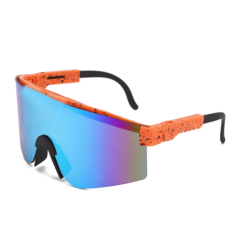 Большие велосипедные ветрозащитные спортивные очки на заказ Унисекс купить пляжные солнцезащитные очки