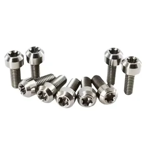 フラットヘッドチタンねじ全モデルメトリックTorx - Product Image 5