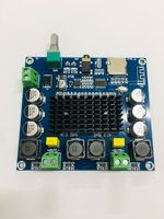 Carte d'amplificateur numérique sans fil 5.0 TDA7498, 2x100W, haut-parleur, module audio stéréo, prise en charge de la carte TF AUX, en stock XH-A105