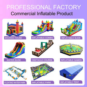 Château <span class=keywords><strong>gonflable</strong></span> blanc pour mariage - Château de saut moderne de luxe, château <span class=keywords><strong>gonflable</strong></span> pastel macaron avec toboggan et fosse à balles - Product Image 5