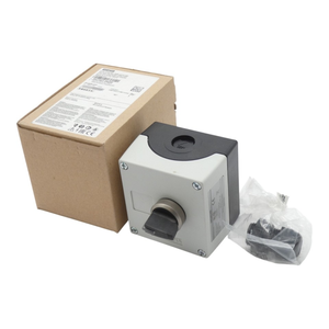 3su1801 0az00 <span class=keywords><strong>Koy</strong></span> E Stand 01 Alloggiamento per Dispositivi di Comando Confezione Originale Nuovo Originale Pronto per la Spedizione Automazione Industriale Pac - Product Image 1
