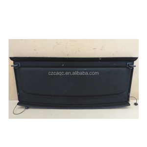 Original Volkswagen <span class=keywords><strong>Polo</strong></span> 2002-2010 Hintere Gepäckraumabdeckung Kofferraum-Ladeflächenabdeckung Sichtschutz Schwarz 6Q6867769F - Product Image 3