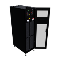 Système de stockage d'énergie UPS au lithium-ion haute tension personnalisé avec une puissance nominale de 71,68 kW et un coffret de batterie d'une capacité de 140 Ah