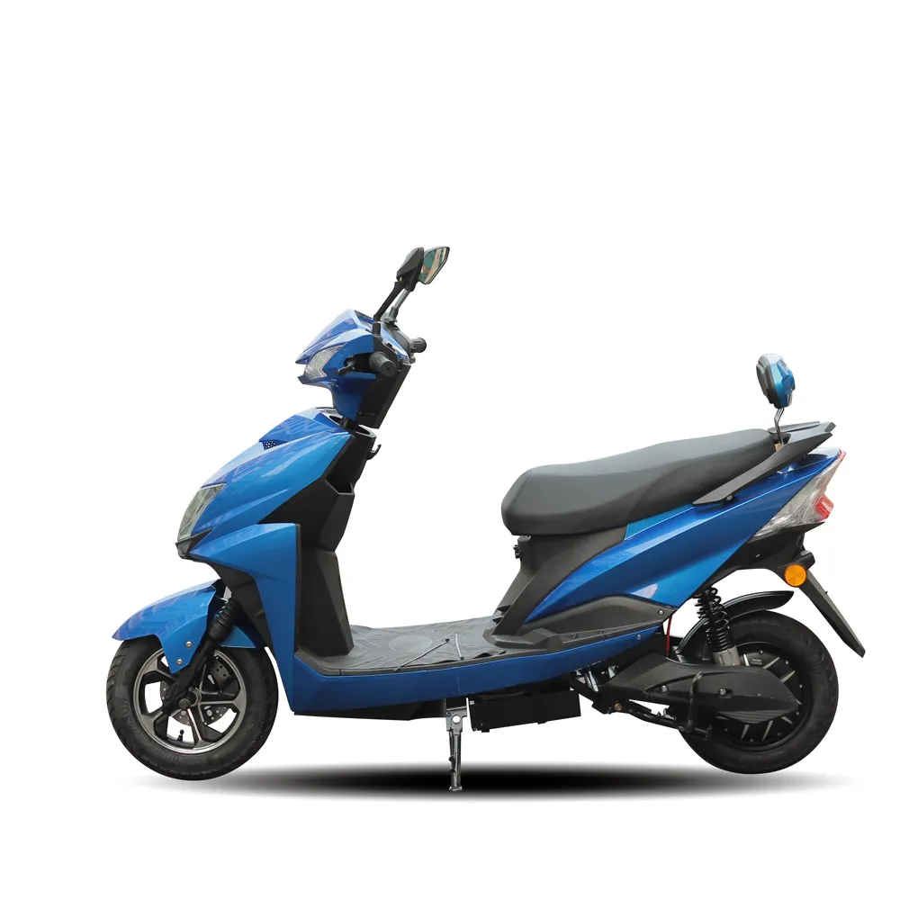 La fabbrica cinese 60 v20ah 72 v20ah 800w 1000W rende il motorino elettrico del motociclo elettrico super ciclomotore scooter elettrico per 2 persone