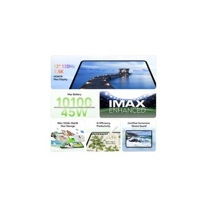 HONOR Pad X9b Max WiFi 13 120Hz Global Version 6/256GB 10100mAh <b>Tablet</b> By FedEx - Product Image 6