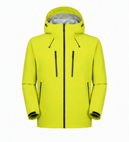 Veste de pluie unisexe pliable, imperméable, respirante, coupe-vent, à capuche, pour les trajets urbains, le camping, les escapades de fin de semaine et la randonnée