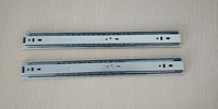 Glissière de tiroir à roulement à billes à extension complète de 45 mm, 3 sections, quincaillerie pour armoire de cuisine, pour usage intérieur et extérieur