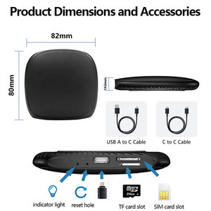 8GB + 128GB 4G version 2023 Android 13 Carplay AI Box Streaming Box Built-in GPS Wireless Carplay Android <span class=keywords><strong>Auto</strong></span> Multimedia Box - Product Image 2