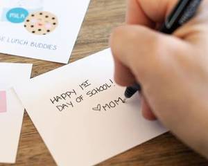 Stampa personalizzata incoraggiamento <span class=keywords><strong>gentilezza</strong></span> motivazionale per bambini Lunch Box note cartoline - Product Image 4