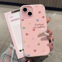 Casing TPU Anti Benturan untuk 17 17 Air 17 Pro Max dengan Lapisan Cermin 16 Casing