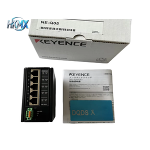 คอนโทรลเลอร์แบบตั้งโปรแกรมได้ KEYENCE NE-Q05 ของแท้ 100% พร้อมสวิตช์อีเธอร์เน็ต EtherNet/IP รับประกันหนึ่งปี - Product Image 1