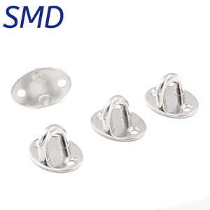 Smd Stainless Steel Oval Latch 304 Marine <b>Hardware</b> Door Hook For Boat Use - Product Image 4