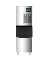 Machine à glace en forme de croissant commerciale 280kg/24h personnalisée en usine de Linsky