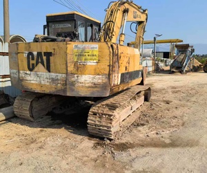 Excavadora de orugas CAT E120B de 12 toneladas en estado usado e70b 312b 320b 320bu 325b 330 330BL 325BL 345B excavadora usada - Product Image 2