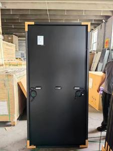 Panel surya hitam penuh 61701 corrosionioc peringkat kabut garam TUV 380W 405W 410W 440W 400W 450W panel PV untuk Pulau - Product Image 3