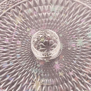 925 <strong>Sterling</strong> <strong>Silver</strong> Spinner <strong>Ring</strong> for <strong>Anxiety</strong> Boho Style Rotation Spinning <strong>Rings</strong> - Product Image 5