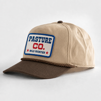 Casquette de baseball structurée à cinq panneaux avec logo personnalisé de luxe, broderie de haute qualité, pour le sport et la course, par le fabricant