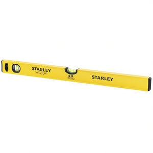 Nivel de burbuja Stanley Classic Level 48 de aluminio para fontanería y carpintería - Product Image 2