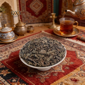 Bebidas Calientes Marroquíes <span class=keywords><strong>Azawad</strong></span>, Hojas de Té Verde, Empresa China de Té, Hojas de Té de Jazmín, Té Verde Gunpowder 9375 - Product Image 1