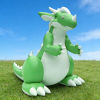 Jouet gonflable géant personnalisé 2026 en forme d'animal sexy avec dragon gonflable vert SPH à vendre