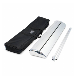 Chất lượng cao <span class=keywords><strong>Roll</strong></span>-up Standee 85x200cm Màn hình rộng cuộn lên biểu ngữ đứng in ấn không bao gồm - Product Image 1