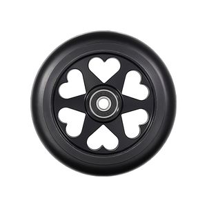 <span class=keywords><strong>Trottinette</strong></span> tout-terrain extrême 3D forgée <span class=keywords><strong>Freestyle</strong></span> 110 mm avec plateau large, système SCS, OEM ODM, deux roues, roues de stunt - Product Image 6