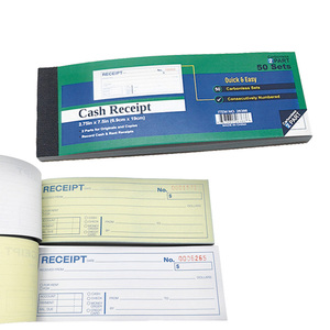 Libro de Facturas y Recibos Personalizado a Precio de Fábrica para Pequeñas Empresas, 2 Partes, Sin Carbón, 5-1/8 X 7-29/32 Pulgadas, Formulario de Pedido de <span class=keywords><strong>Compra</strong></span> y <span class=keywords><strong>Venta</strong></span> - Product Image 6