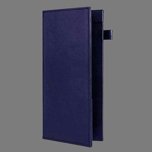 Porta-Cheques de Restaurante de Cuero Sintético Azul Marino con Luz LED, Porta-Cheques de Restaurante con Iluminación - Product Image 2