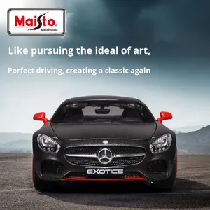 Maisto 1 24 <span class=keywords><strong>Mercedes</strong></span>-Benz <span class=keywords><strong>AMG</strong></span> GT simulazione ABS modellino di plastica auto ornamento <span class=keywords><strong>giocattolo</strong></span> per ragazzi - Product Image 2