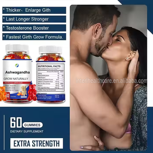 Gomitas de Ashwagandha Ausreson OEM con Raíz de Ashwagandha, Cúrcuma, Vitamina <span class=keywords><strong>D</strong></span>, KSM-66 y Magnesio - Product Image 2