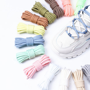 Lacets de chaussures Yrunfeety, lacets ronds de 5 mm, lacets de chaussures en corde de 100 à 140 cm pour les baskets <span class=keywords><strong>Yeezy</strong></span> 350 Boost, lacets de remplacement, 20 couleurs - Product Image 3