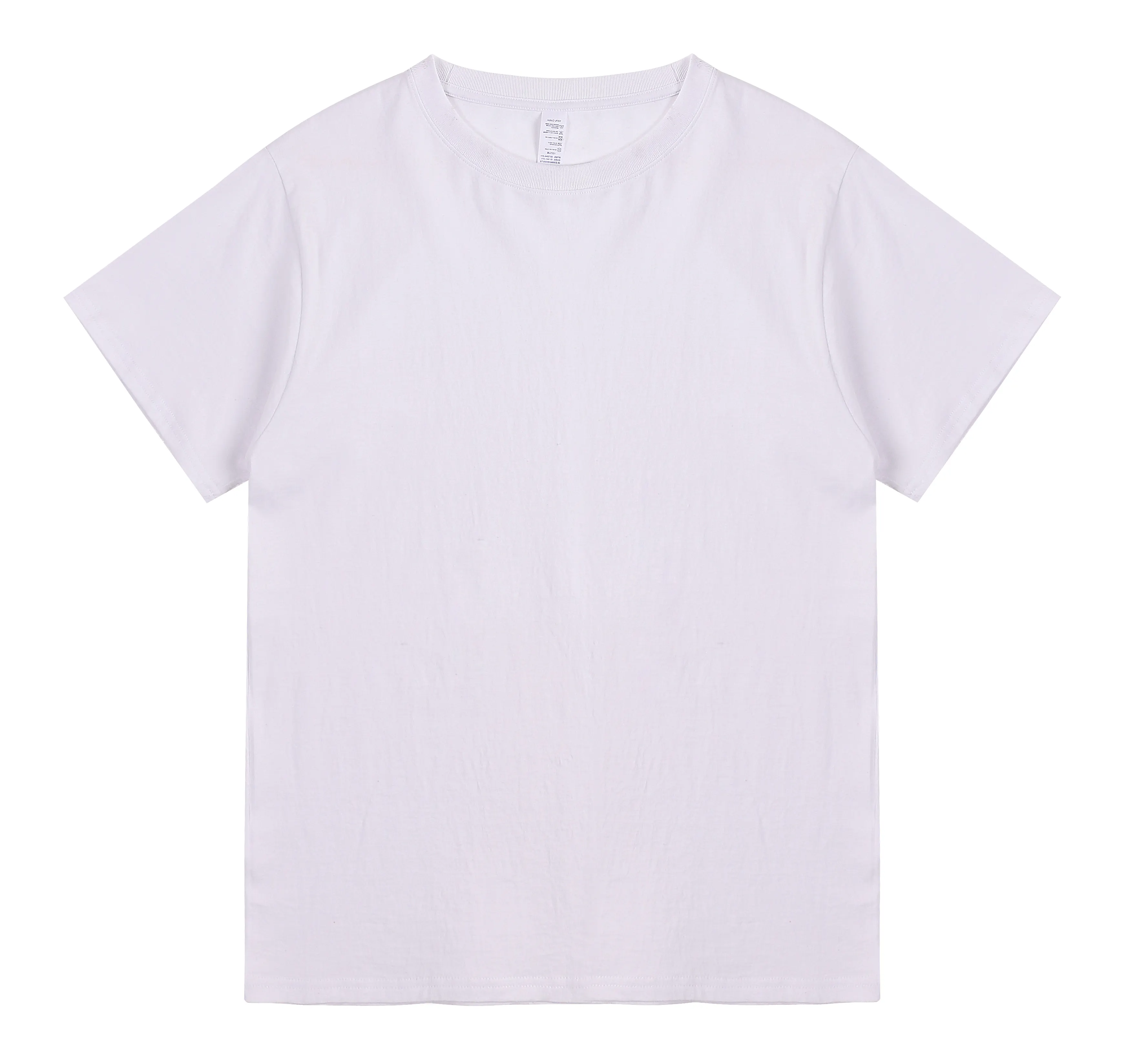 WuHan JinTeng Fábrica de Boa Qualidade Baixo Preço Preto Branco Escuro Dray Khaki Tamanho S para 3XL 100% Algodão 180GSM Cilindro T-shirt