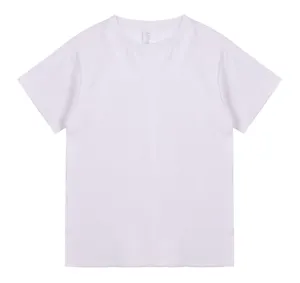 WuHan JinTeng Factory Good Quality Low Price Black White Dark Dray Khaki Size S to 3XL 100% Cotton 180GSM Cylinder T-shirt