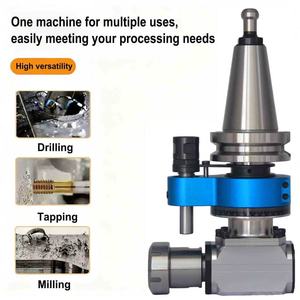 Fabricación profesional BT50 ER32 Cabezal de fresado de ángulo de 90 grados para accesorios de máquinas herramientas <span class=keywords><strong>CNC</strong></span> - Product Image 5